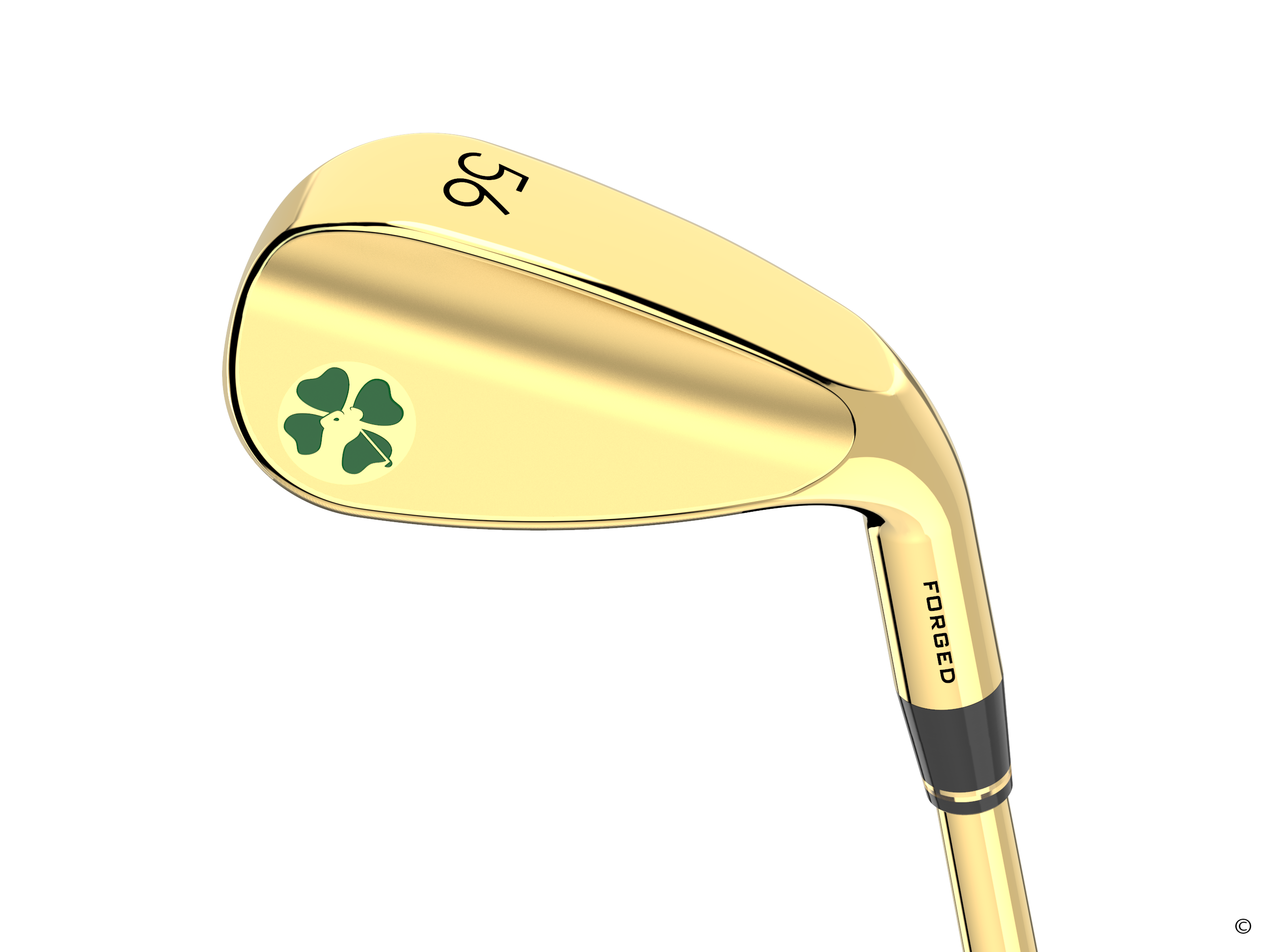 Lucky wedges golf on sale