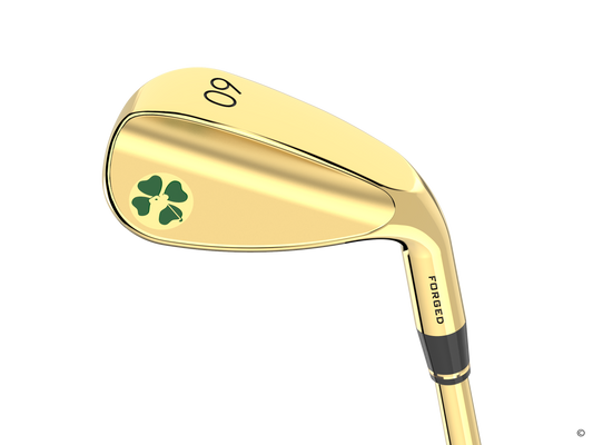 Signature Gold Wedge