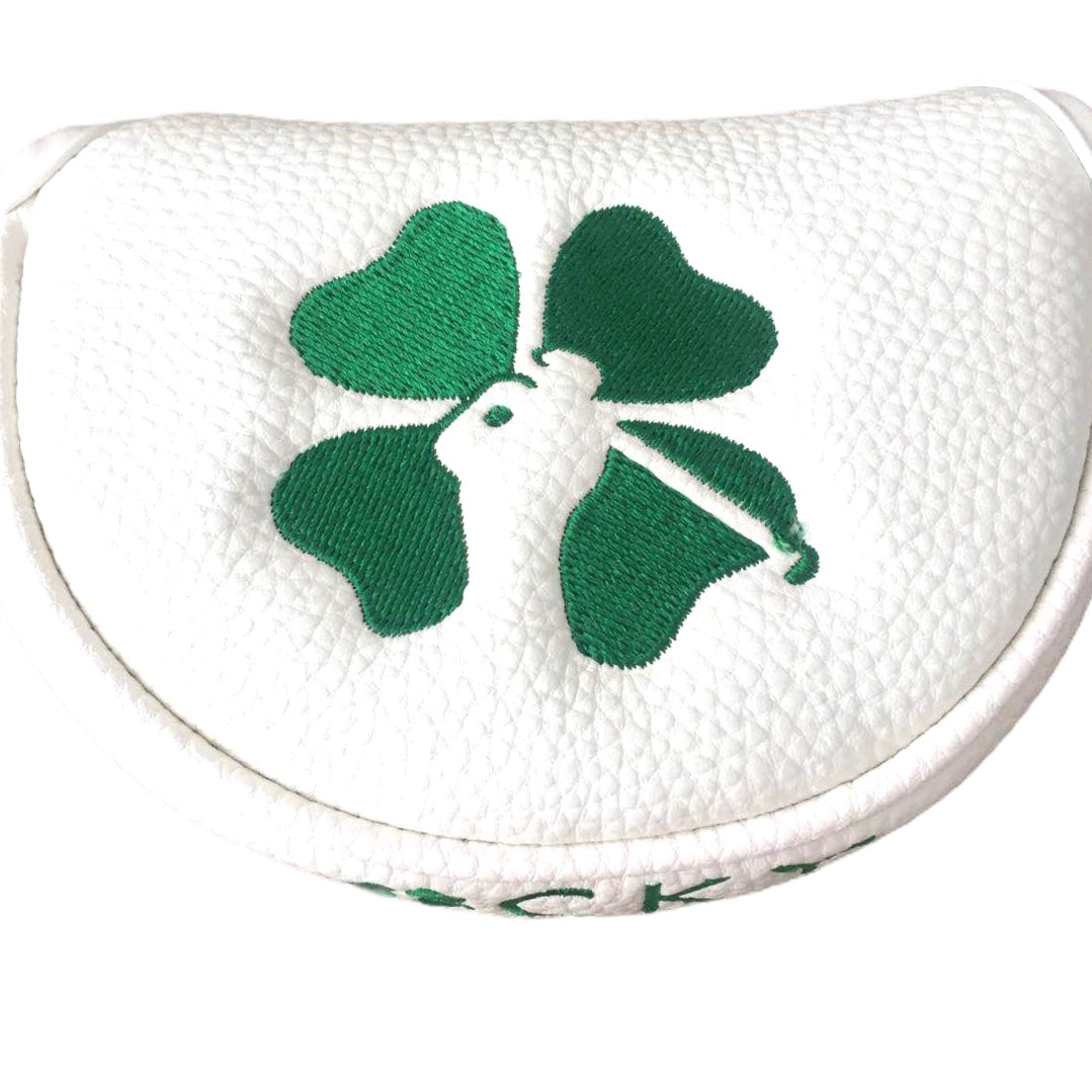 Lucky Putter Head Cover - Mallet Large